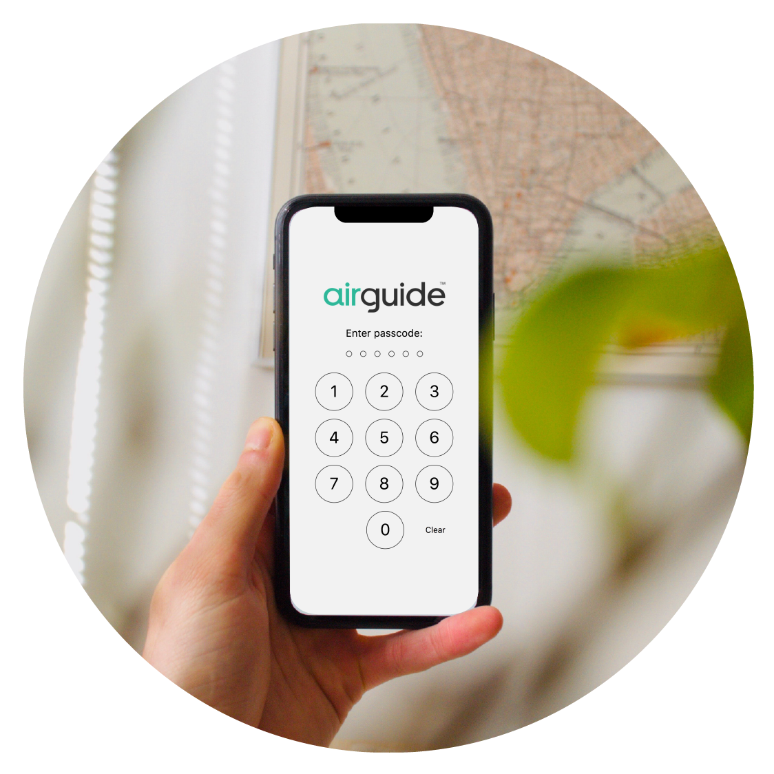 Control access with an optional passcode
